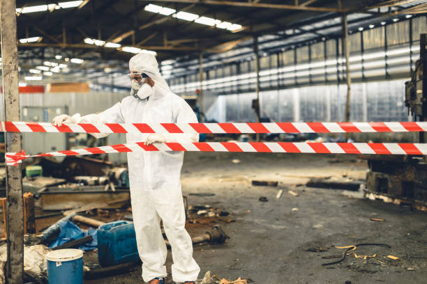 Professional Unattended Death Cleanup technician working in Mcclellan, CA